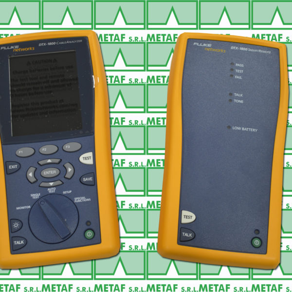 Fluke DTX 1800 – Metaf